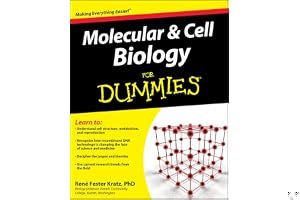 Molecular and Cell Biology for Dummies book cover