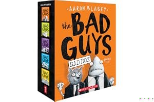 The Bad Guys Box Set: Books 1-5 book cover