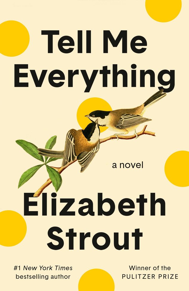 Tell Me Everything book cover