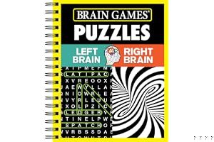 Brain Games - Puzzles: Left Brain Right Brain book cover