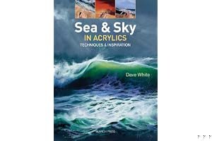 Sea & Sky in Acrylics: Techniques & Inspiration book cover
