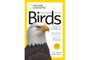 National Geographic Field Guide to the Birds of North America book cover