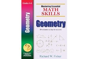 Mastering Essential Math Skills: Geometry book cover