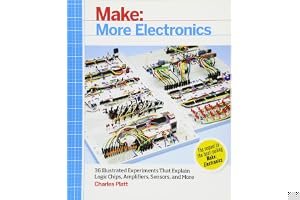 Make: More Electronics: Learning Through Discovery book cover