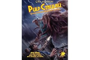 Pulp Cthulhu: Two-Fisted Action and Adventure Against the Mythos book cover