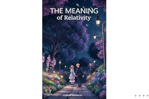 The Meaning of Relativity by Albert Einstein book cover