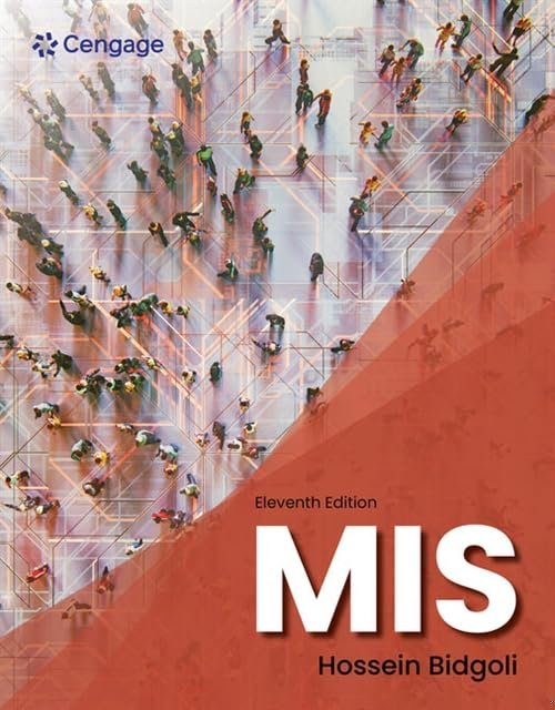 MIS (MindTap Course List) book cover