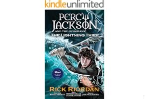 The Lightning Thief: The Graphic Novel (Percy Jackson and the Olympians: The Graphic Novels, #1) book cover