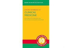 Oxford Handbook of Clinical Medicine book cover