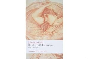 On Liberty, Utilitarianism and Other Essays book cover
