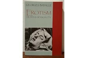 Erotism: Death and Sensuality book cover