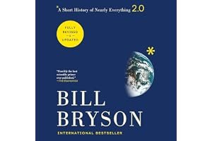 A Short History of Nearly Everything book cover