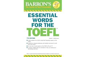 Essential Words for the TOEFL book cover