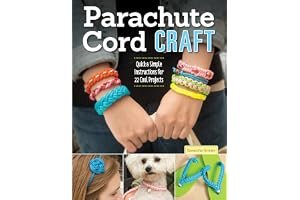 Parachute Cord Craft: Quick and Simple Instructions for 22 Cool Projects book cover