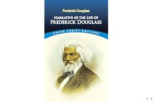 Narrative of the Life of Frederick Douglass book cover