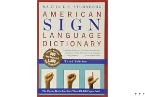 American Sign Language Dictionary book cover