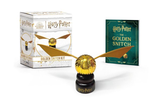 Harry Potter Golden Snitch Kit (Revised and Upgraded): Revised Edition (RP Minis) book cover