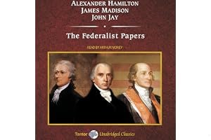 The Federalist Papers book cover