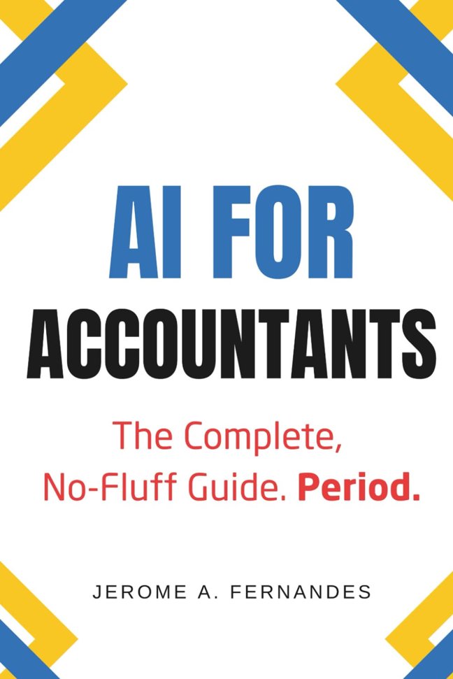 AI for Accountants (AI in Finance Series) book cover