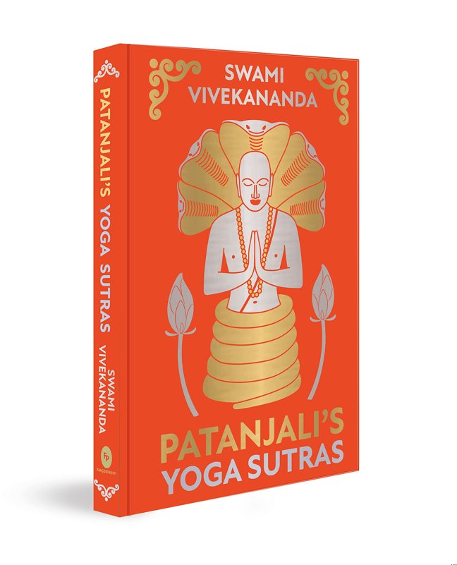 Patanjali's Yoga Sutras (Deluxe Hardbound Edition) book cover