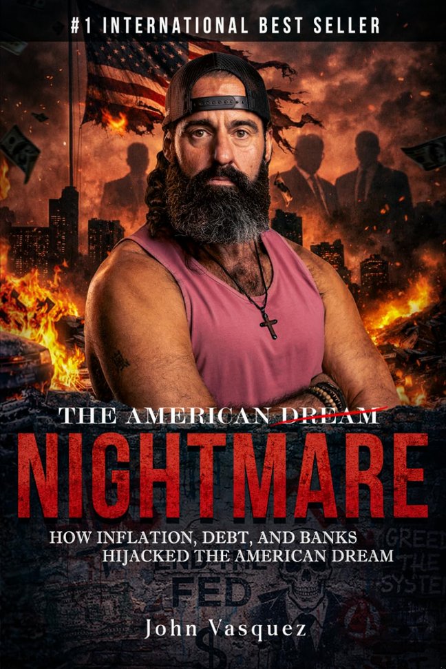 The American Nightmare: How Inflation, Debt, and Banks Hijacked the American Dream book cover
