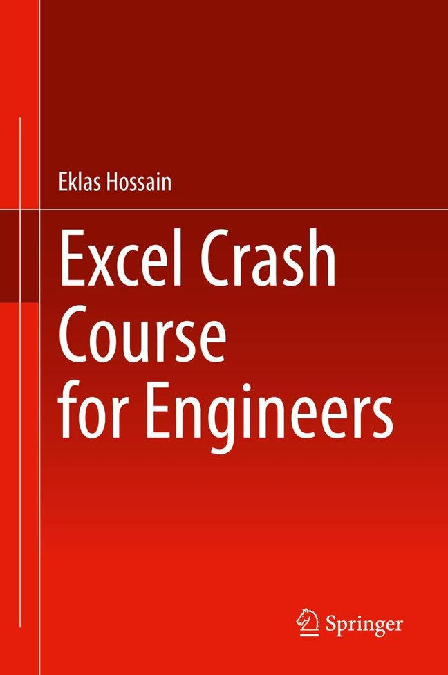 Excel Crash Course for Engineers book cover