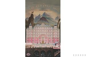 The Grand Budapest Hotel book cover