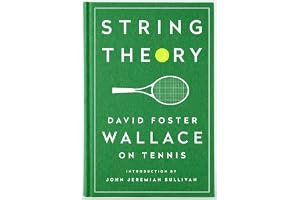 String Theory: David Foster Wallace on Tennis book cover