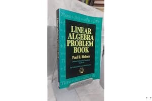 Linear Algebra Problem Book book cover