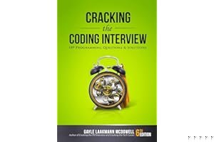 Cracking the Coding Interview: 189 Programming Questions and Solutions book cover