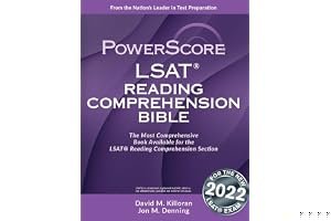 The Powerscore 2020 Digital LSAT Reading Comprehension Bible: 2020 Digital LSAT Edition book cover