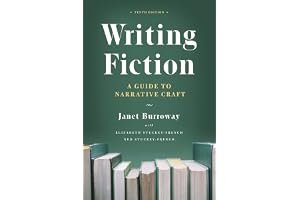 Writing Fiction: A Guide to Narrative Craft book cover