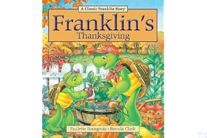 Franklin's Thanksgiving book cover