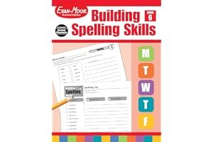 Building Spelling Skills Grade 6+ book cover