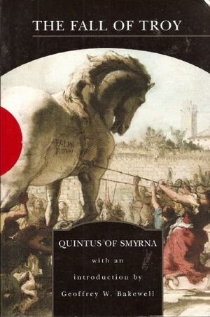 Posthomerica book cover