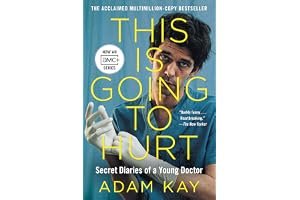 This is Going to Hurt: Secret Diaries of a Junior Doctor book cover
