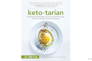 Ketotarian: The (Mostly) Plant-Based Plan to Burn Fat, Boost Your Energy, Crush Your Cravings, and Calm Inflammation book cover