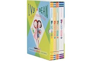 Ivy and Bean's Treasure Box: (Beginning Chapter Books, Funny Books for Kids, Kids Book Series) book cover