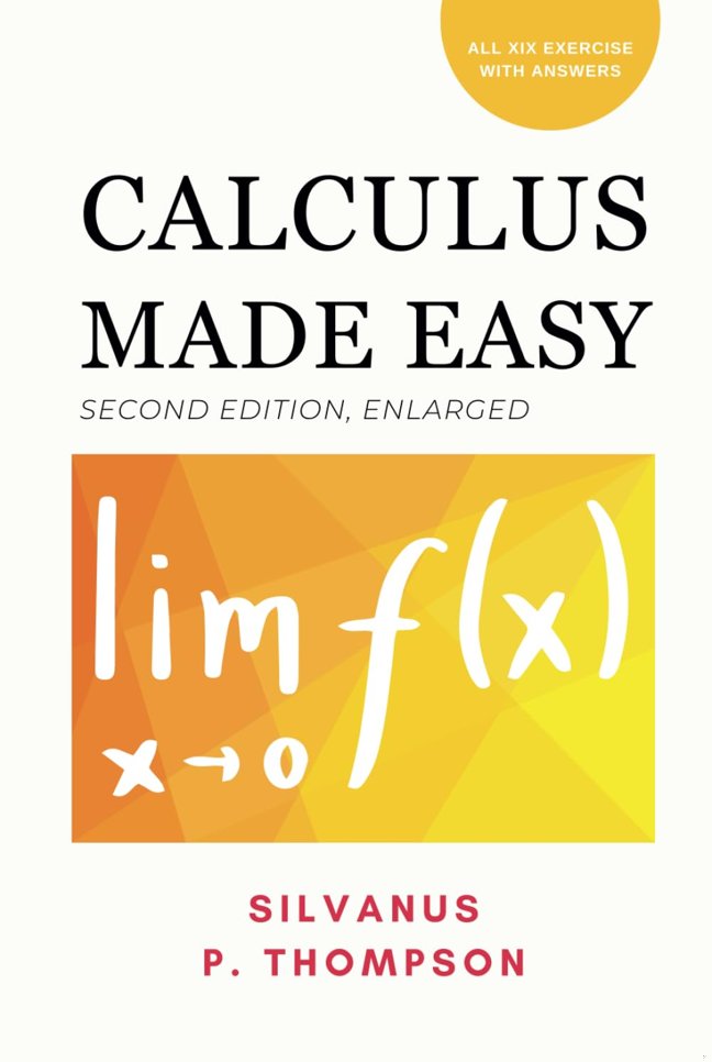 Calculus Made Easy book cover