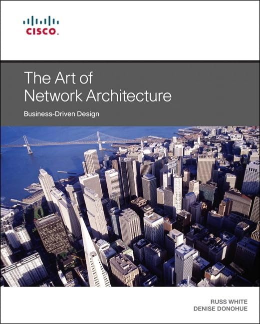 The Art of Network Architecture: Business-Driven Design (Networking Technology) book cover