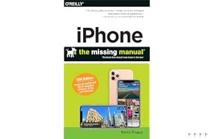 Iphone: The Missing Manual: The Book That Should Have Been in the Box book cover