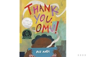 Thank You, Omu! book cover