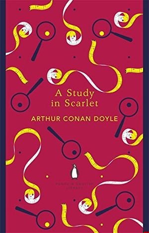 A Study in Scarlet book cover
