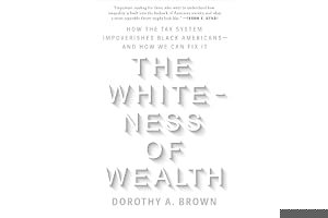 The Whiteness of Wealth: How the Tax System Impoverishes Black Americans--and How We Can Fix It book cover