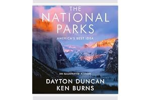 The National Parks: America's Best Idea book cover