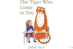 The Tiger Who Came to Tea book cover