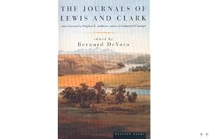 The Journals of Lewis and Clark book cover