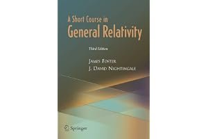 A Short Course in General Relativity book cover