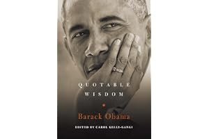 Barack Obama: Quotable Wisdom book cover