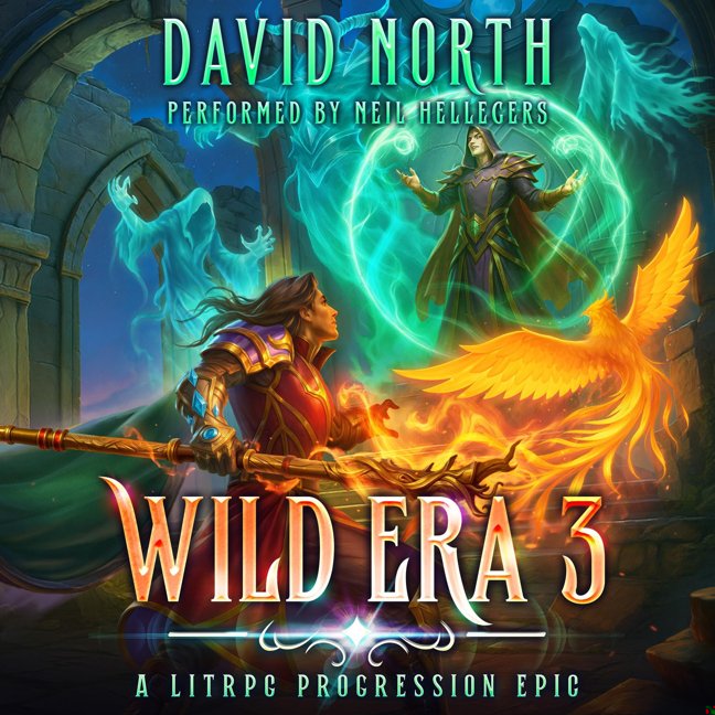 Wild Era 3: A LitRPG Progression Epic book cover
